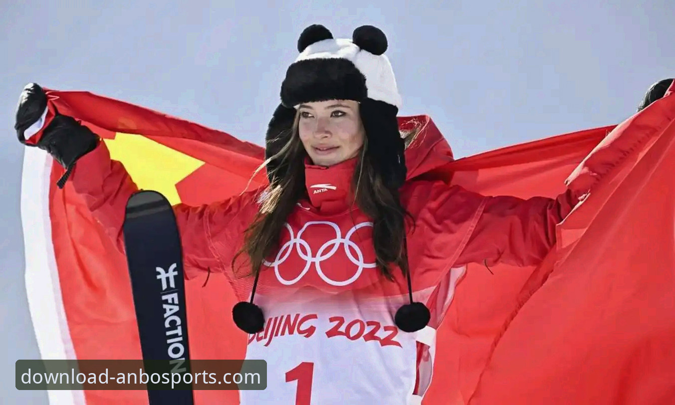 安博体育官方正版下载 谷爱凌米兰卫冕创纪录,为何说她的时代才刚刚开始?