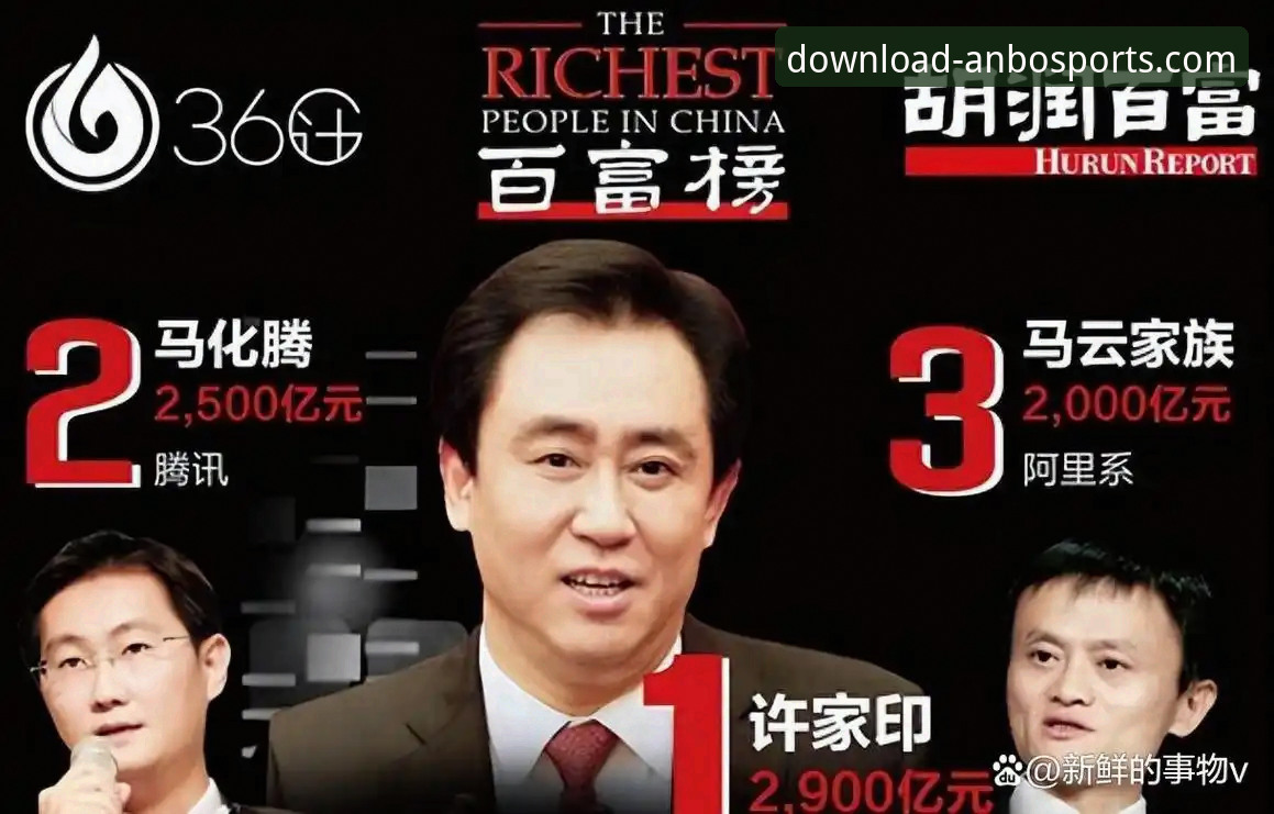 安博体育官方网址 从辉煌到审判:许家印与恒大足球兴衰深度解析教程